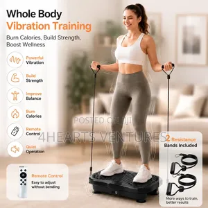 Whole Body Vibration Plate