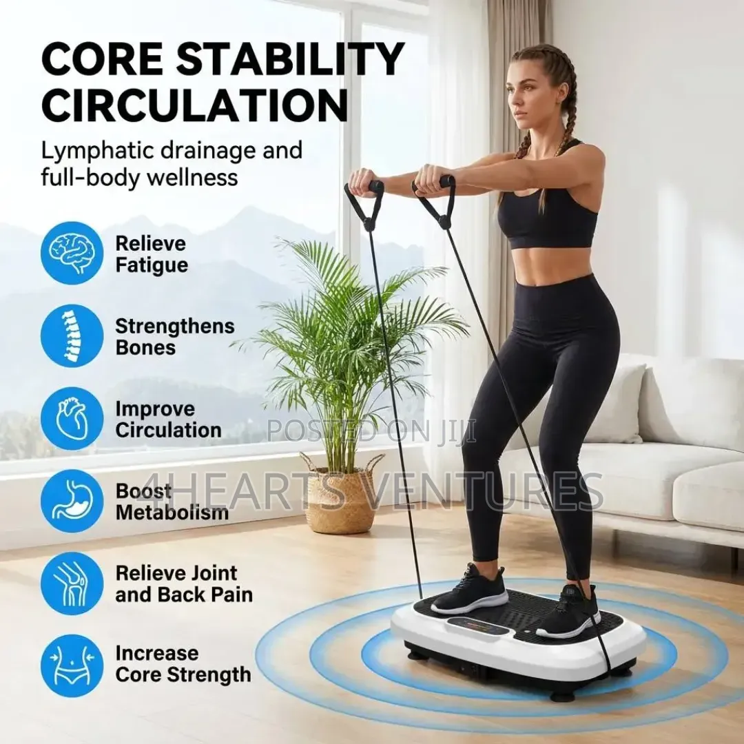 Whole Body Vibration Plate