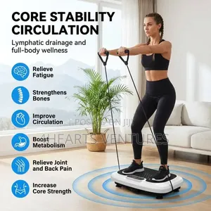 Whole Body Vibration Plate