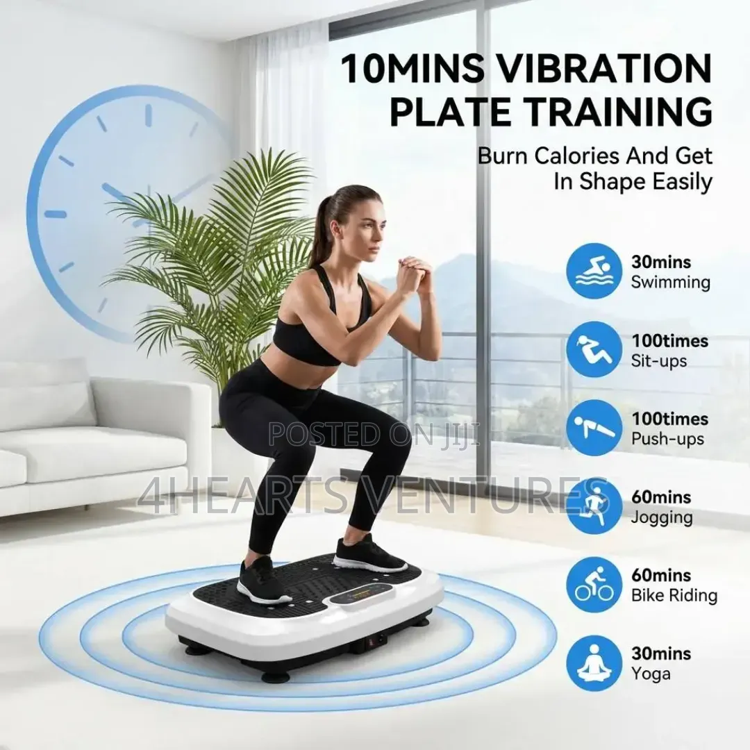 Whole Body Vibration Plate