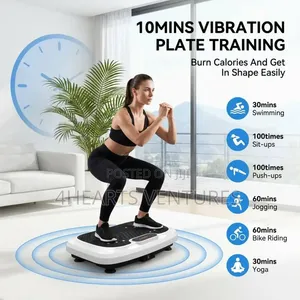 Whole Body Vibration Plate