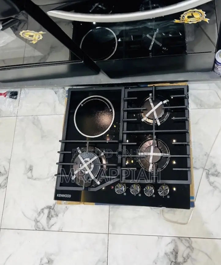 Check Out Adorable Kenwood 60cm Built in Hob(Black)