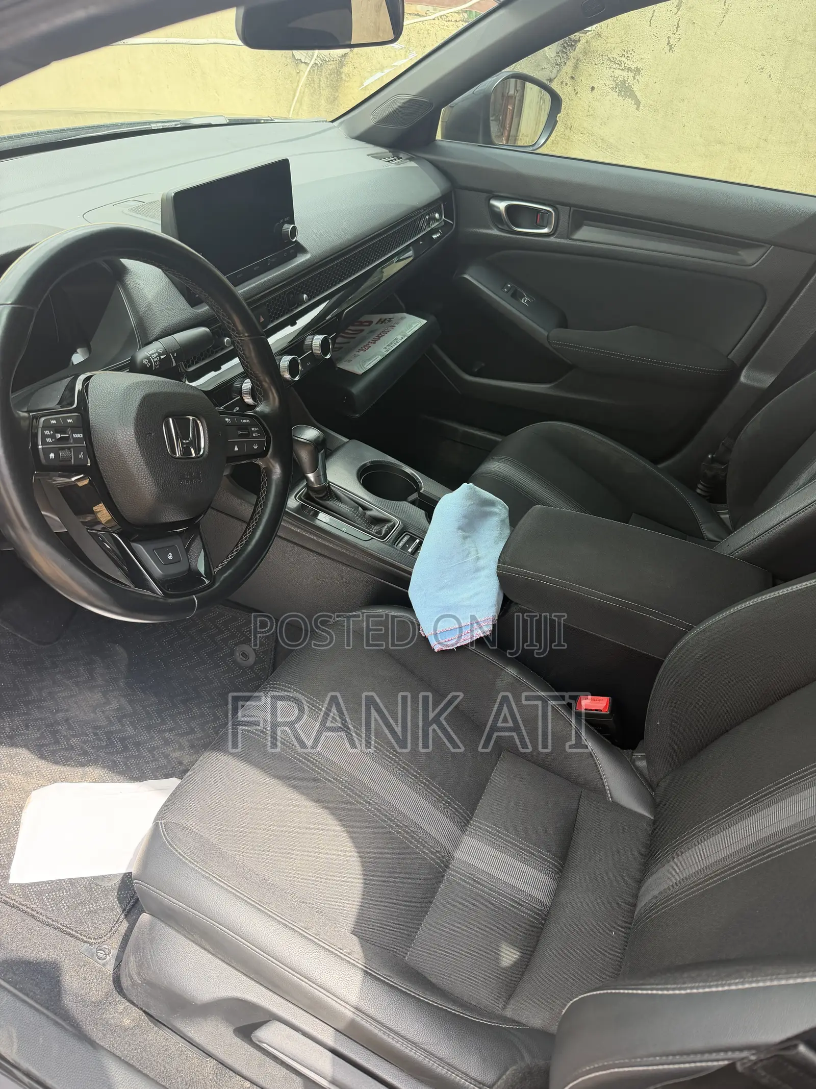 Honda Civic Sport 2022 Black