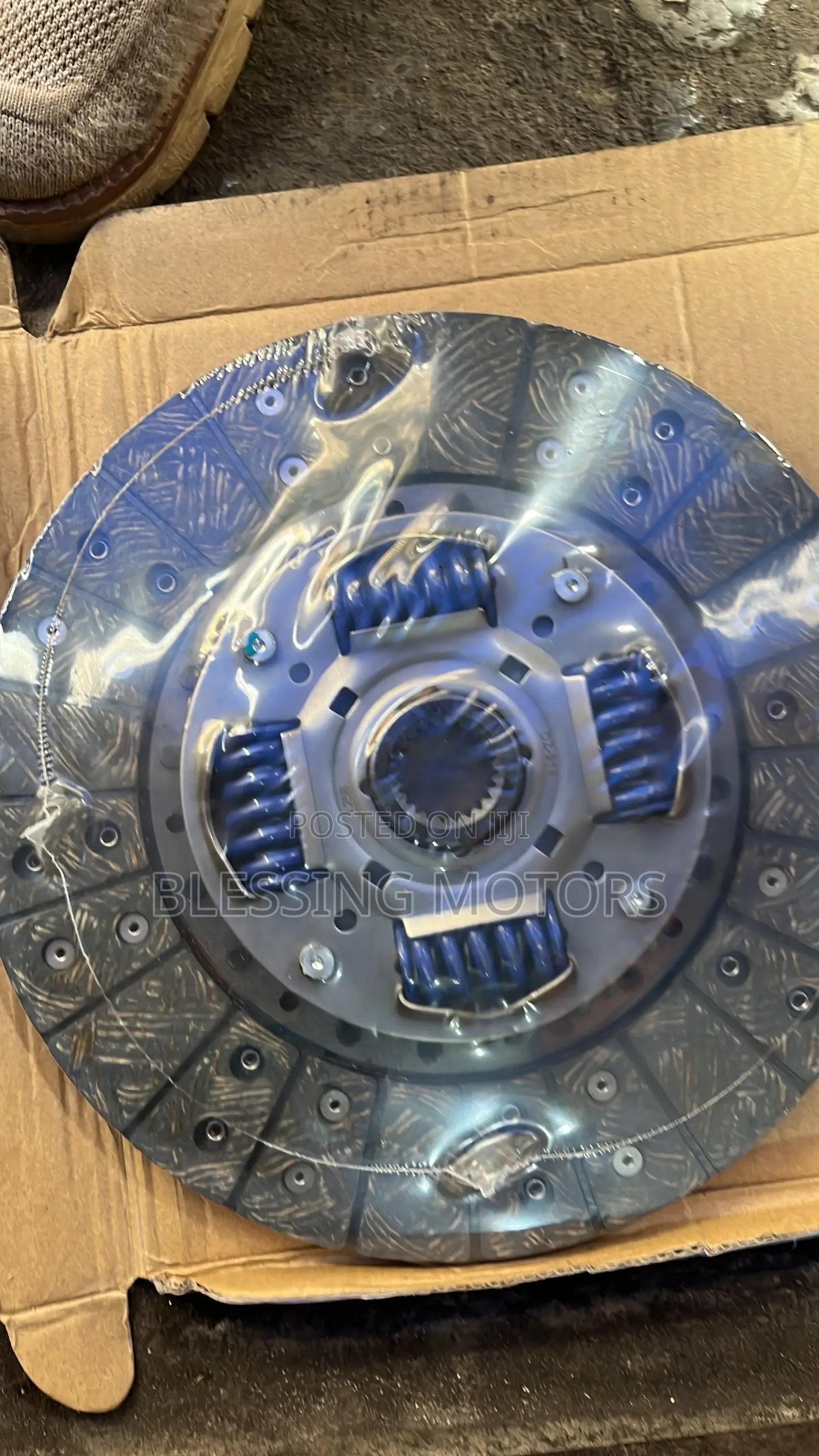 Toyota Corolla Clutch Disk Brand New