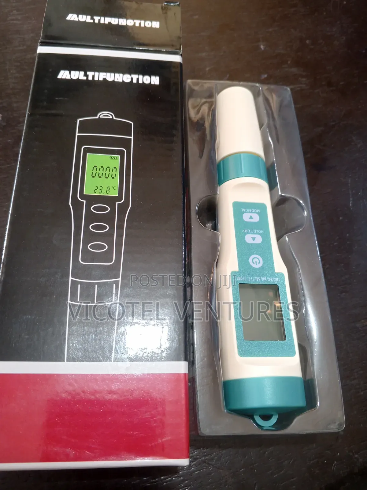 Multifunction P H Meter