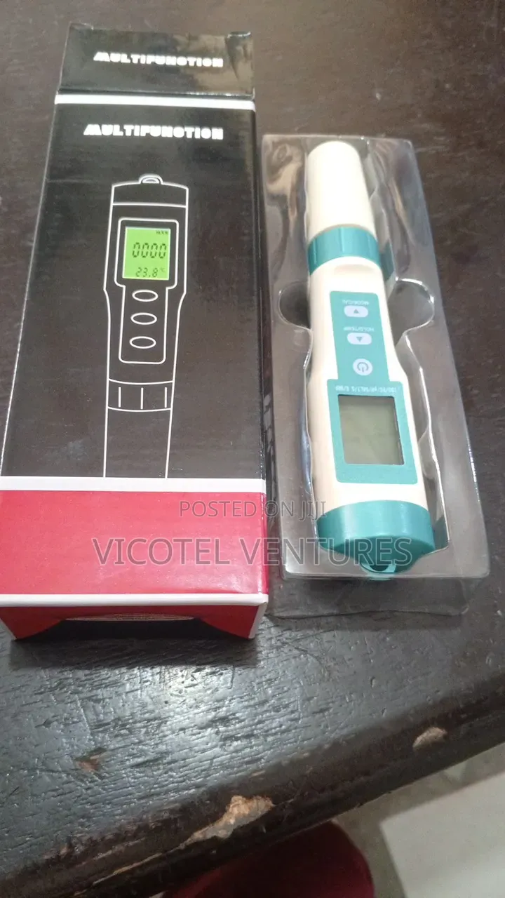 Multifunction P H Meter