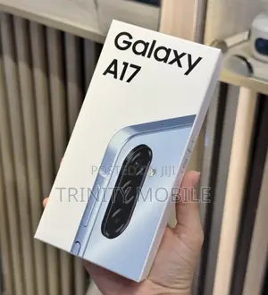 New Samsung Galaxy A17 5G 256 GB Blue