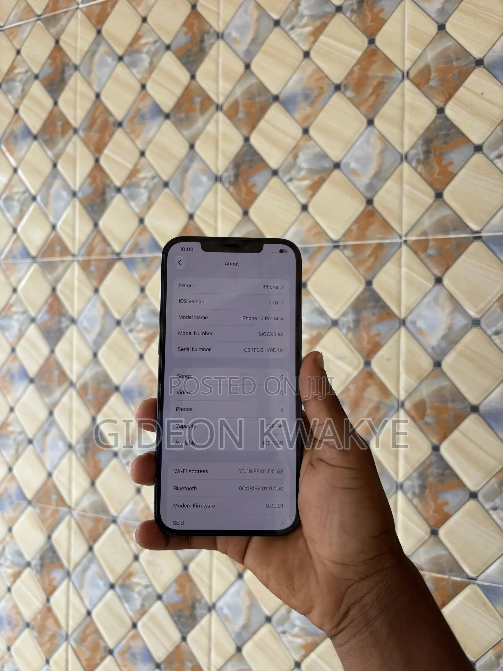 Apple iPhone 12 Pro Max 128 GB Blue