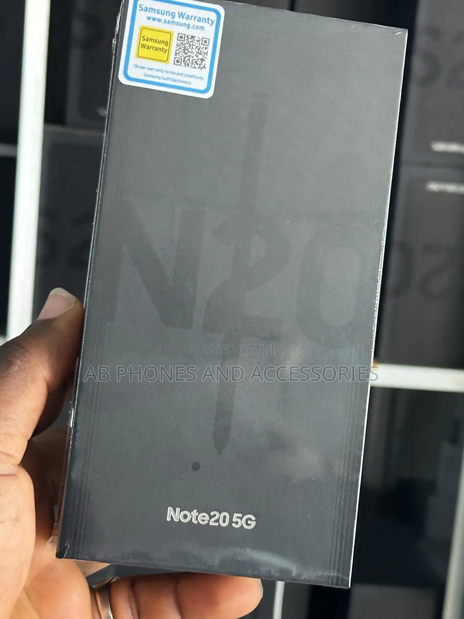 New Samsung Galaxy Note 20 5G 256 GB Gray