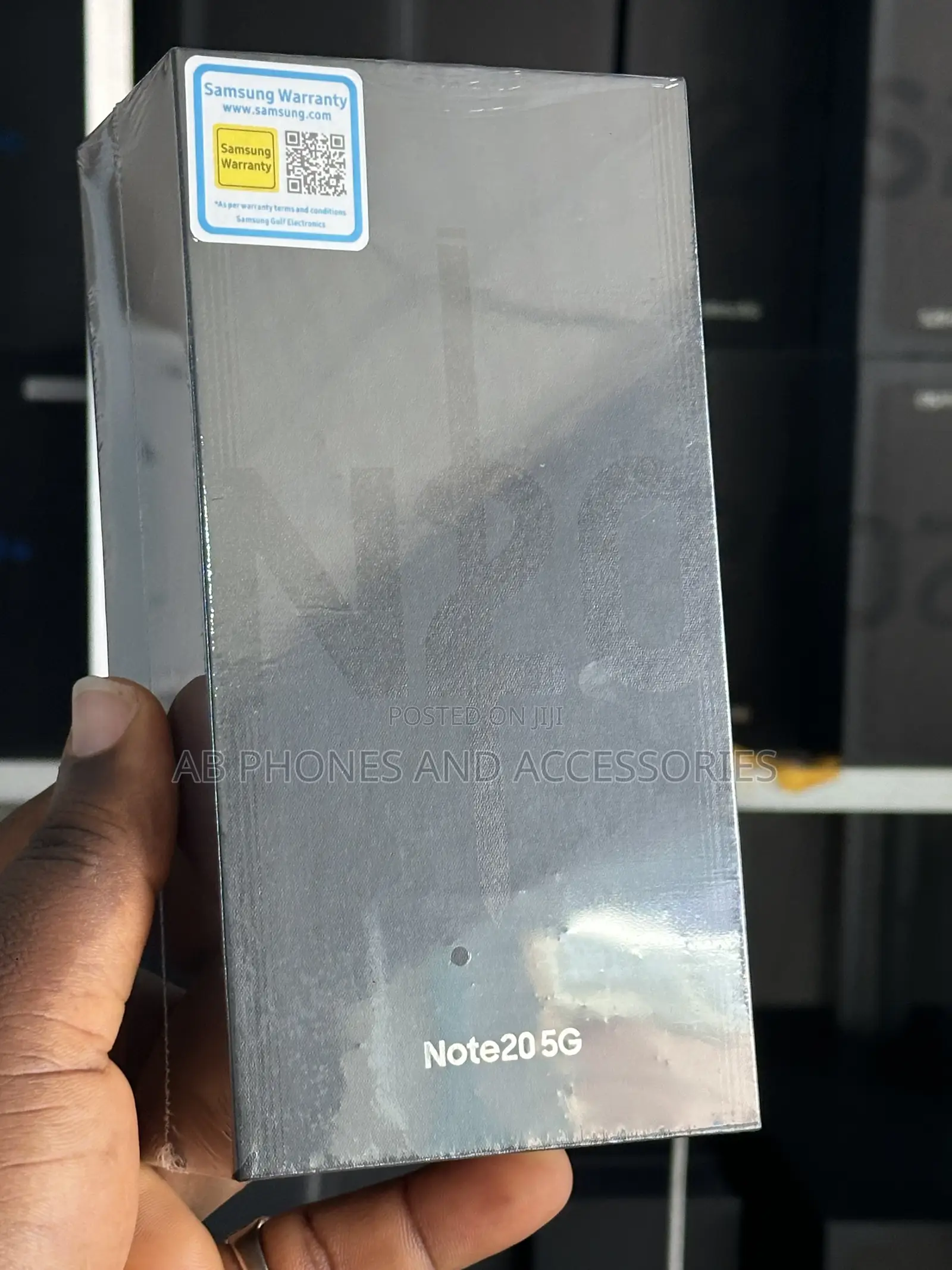 New Samsung Galaxy Note 20 5G 256 GB Gray