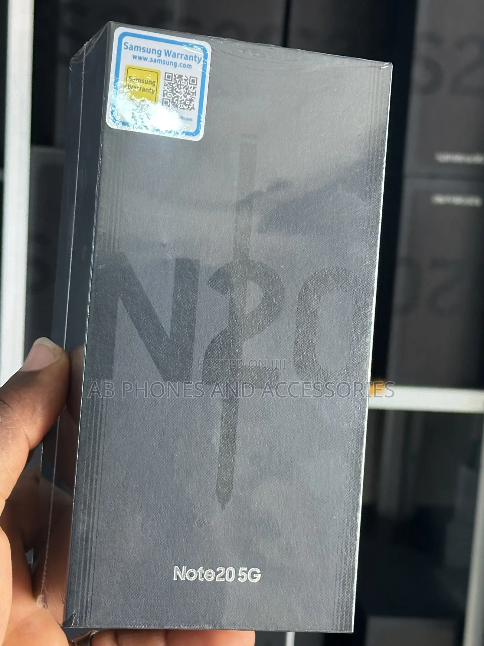 New Samsung Galaxy Note 20 5G 256 GB Gray
