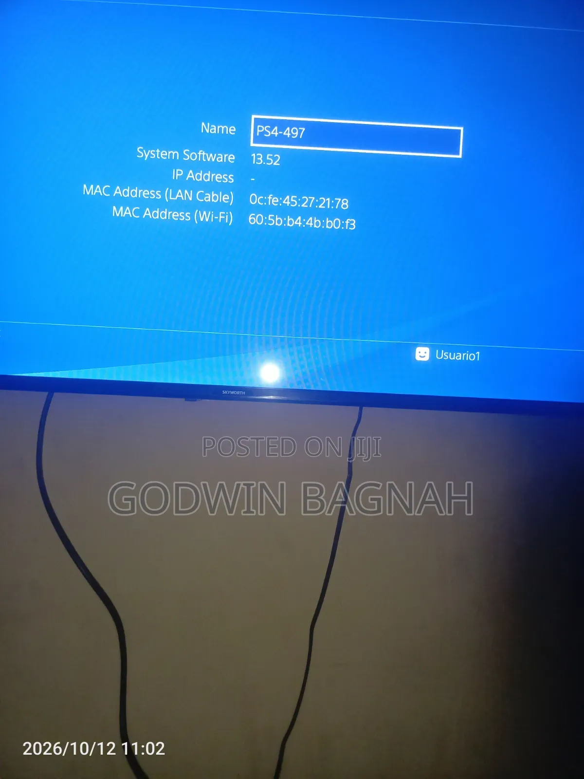 P S 4 With Two Controllers