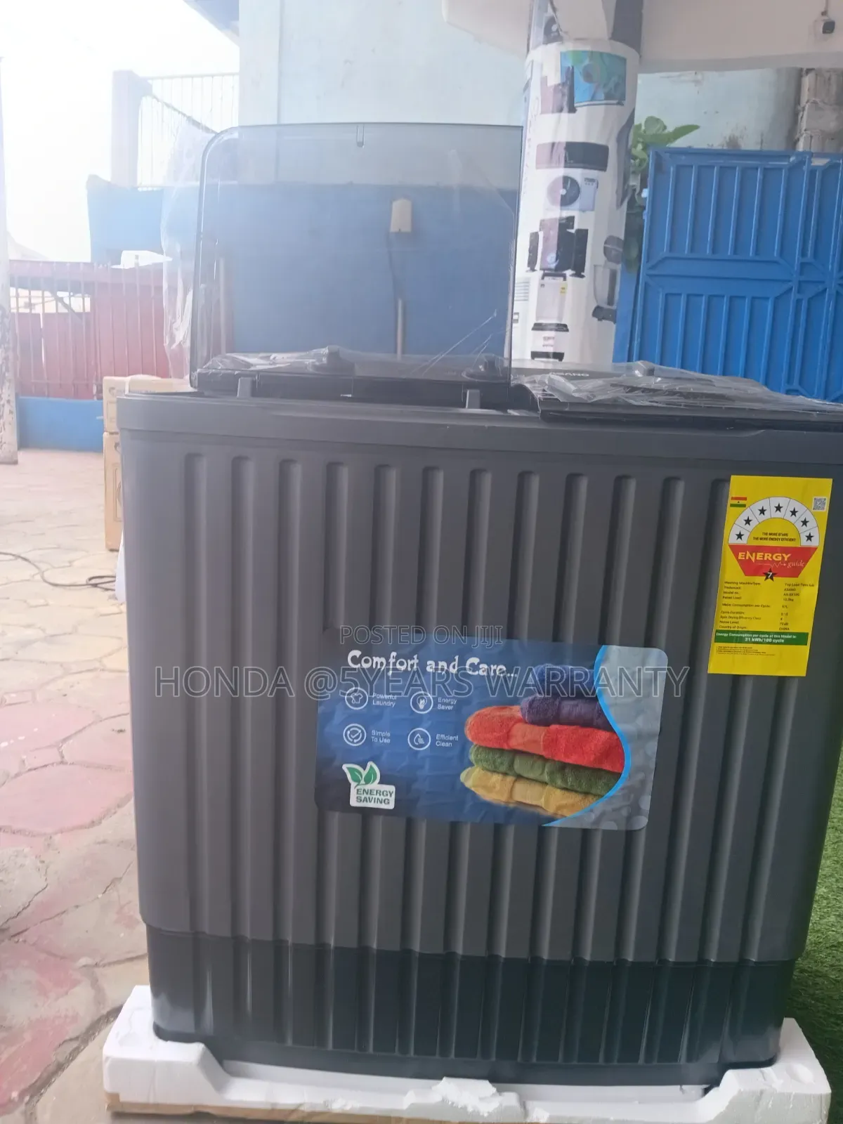 Asano Twin Tub Washing Machine - Wash & Spin