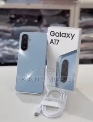 New Samsung Galaxy A17 5G 256 GB Blue