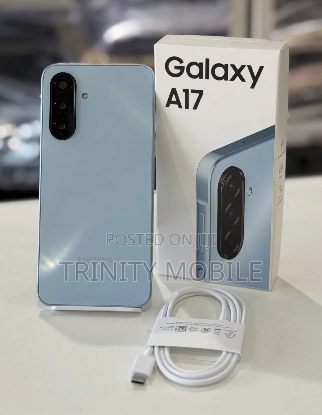 New Samsung Galaxy A17 5G 256 GB Blue