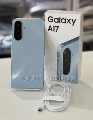 New Samsung Galaxy A17 5G 256 GB Blue