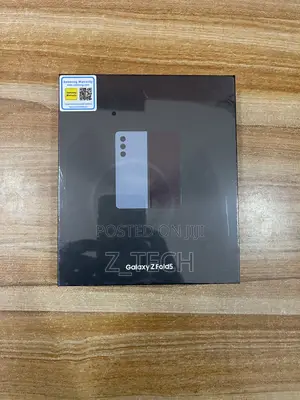 New Samsung Galaxy Z Fold 5 256 GB Silver