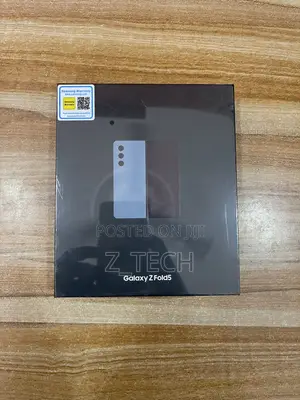 New Samsung Galaxy Z Fold 5 256 GB Silver
