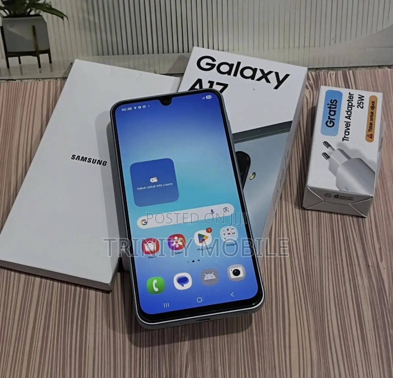 New Samsung Galaxy A17 5G 256 GB Blue