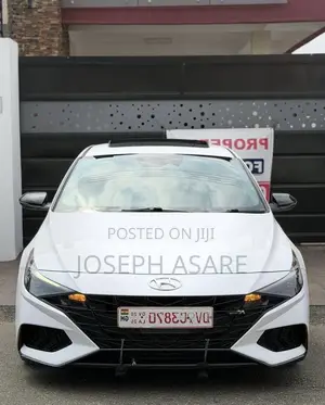 Hyundai Elantra 2021 White