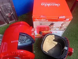 Nonstick Air Fryer With Adjustable Temperature Control