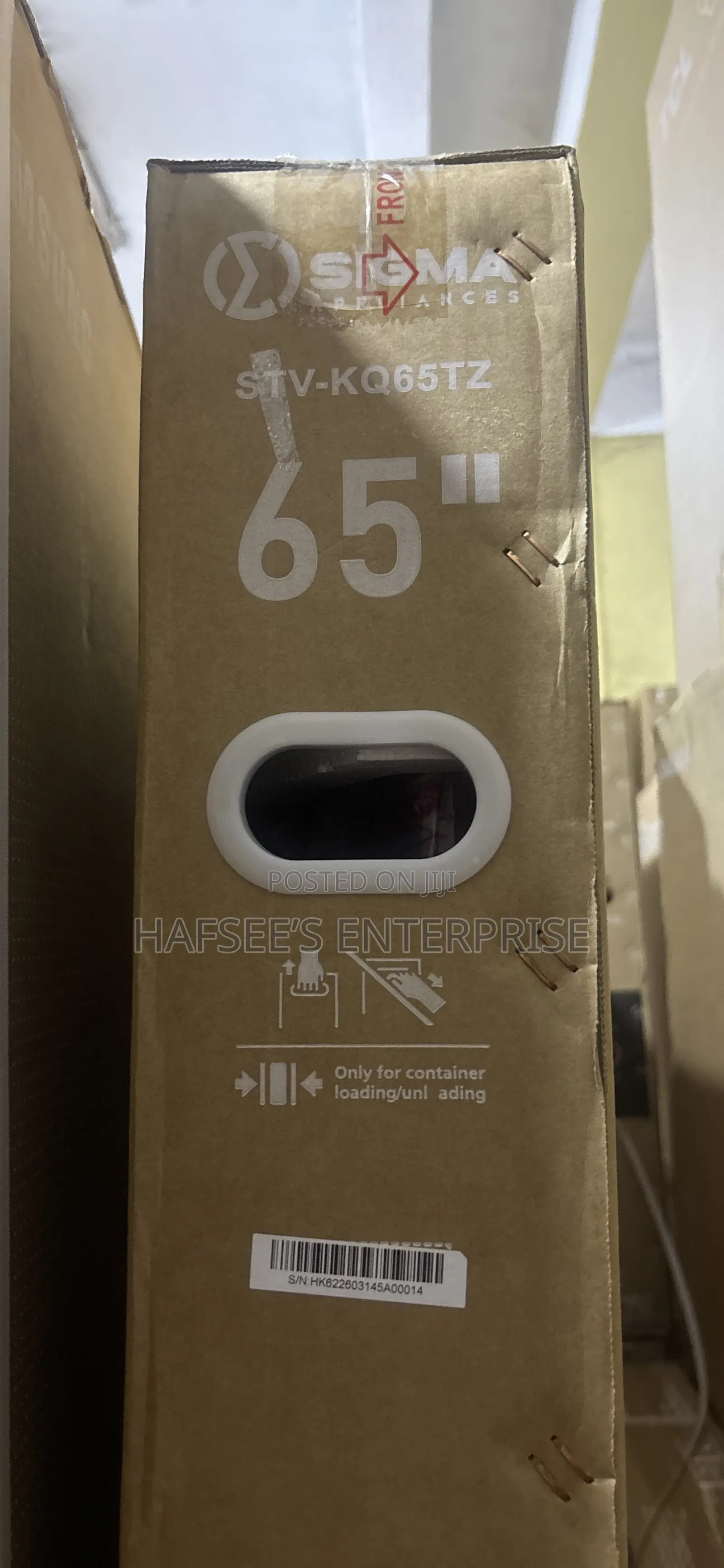 Sigma 65 Inch 4K Qled UHD Television 2026 Model
