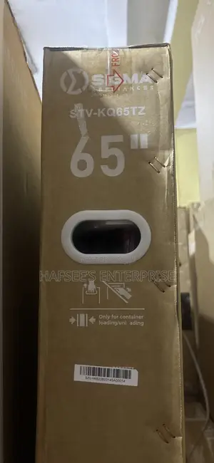 Sigma 65 Inch 4K Qled UHD Television 2026 Model