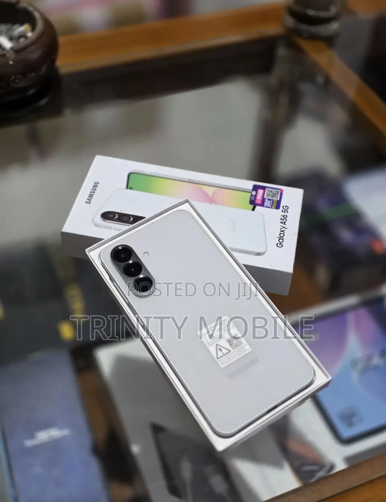 New Samsung Galaxy A56 256 GB White