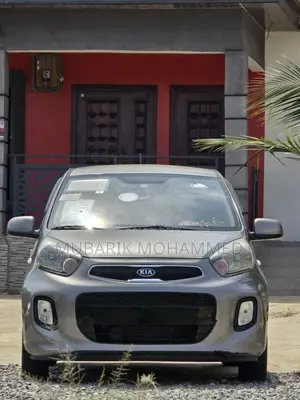 Kia Morning 2015 White
