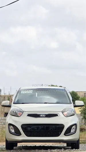 Kia Morning 2015 White