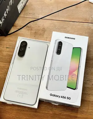 New Samsung Galaxy A56 256 GB White