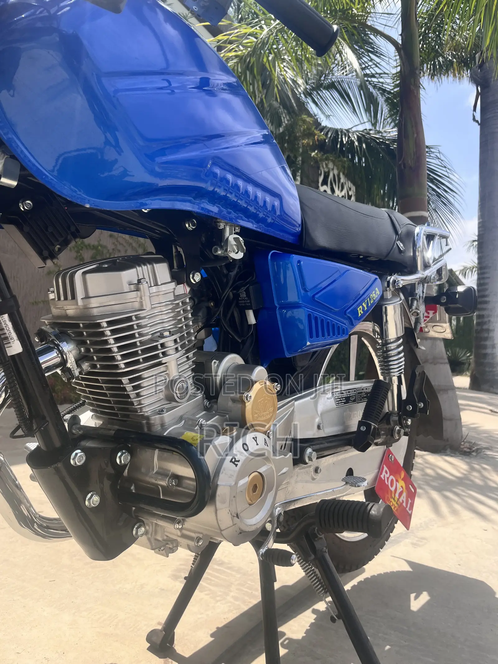 Royal RY125 2026 Blue