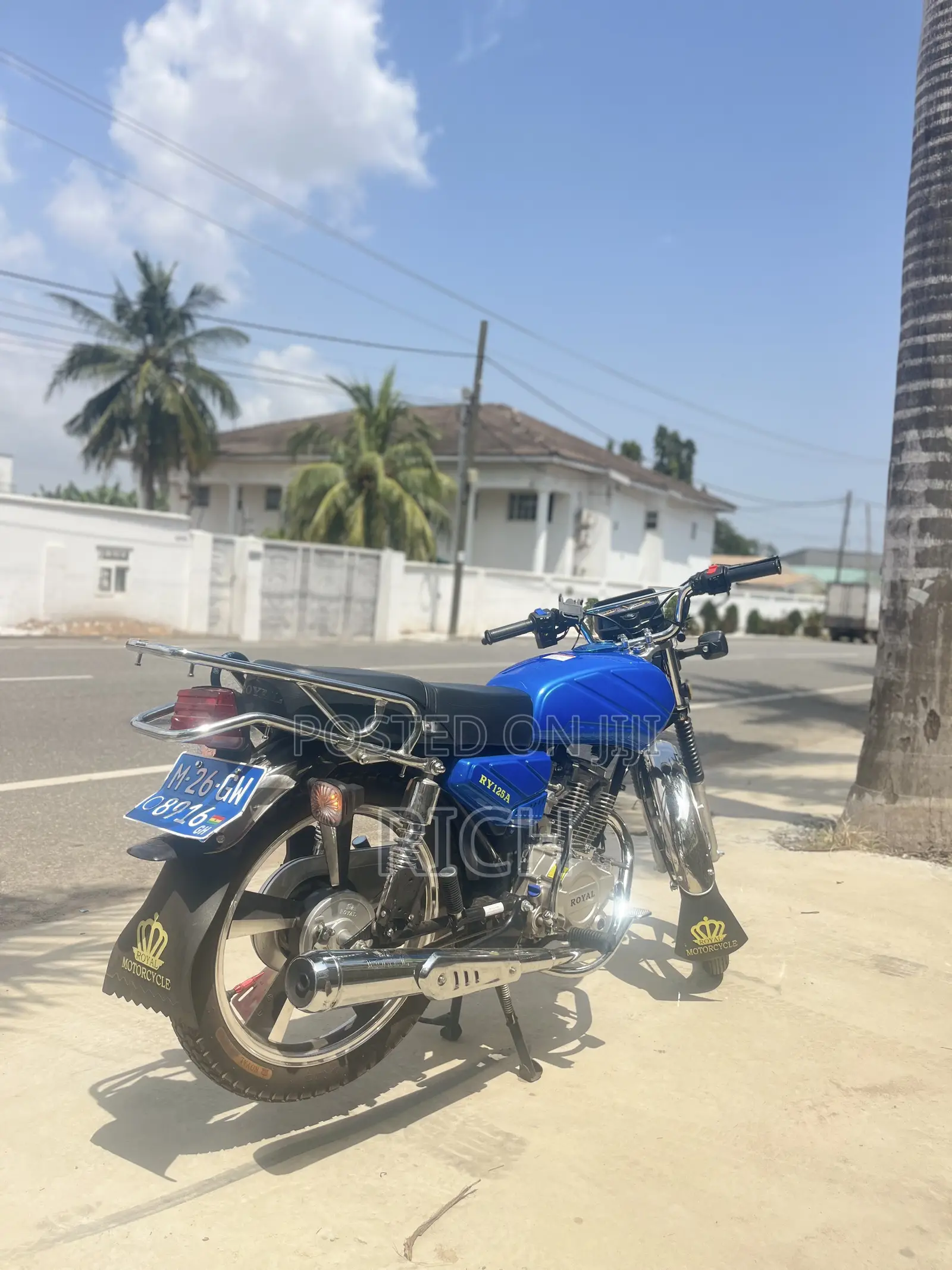 Royal RY125 2026 Blue