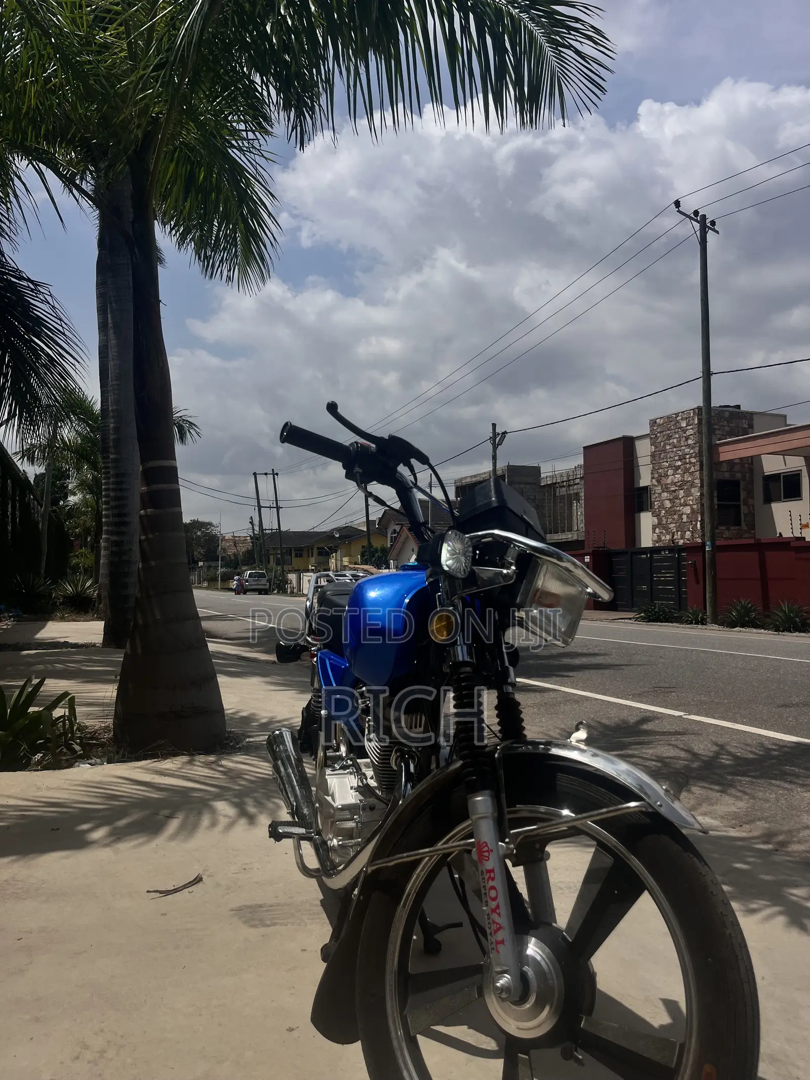 Royal RY125 2026 Blue