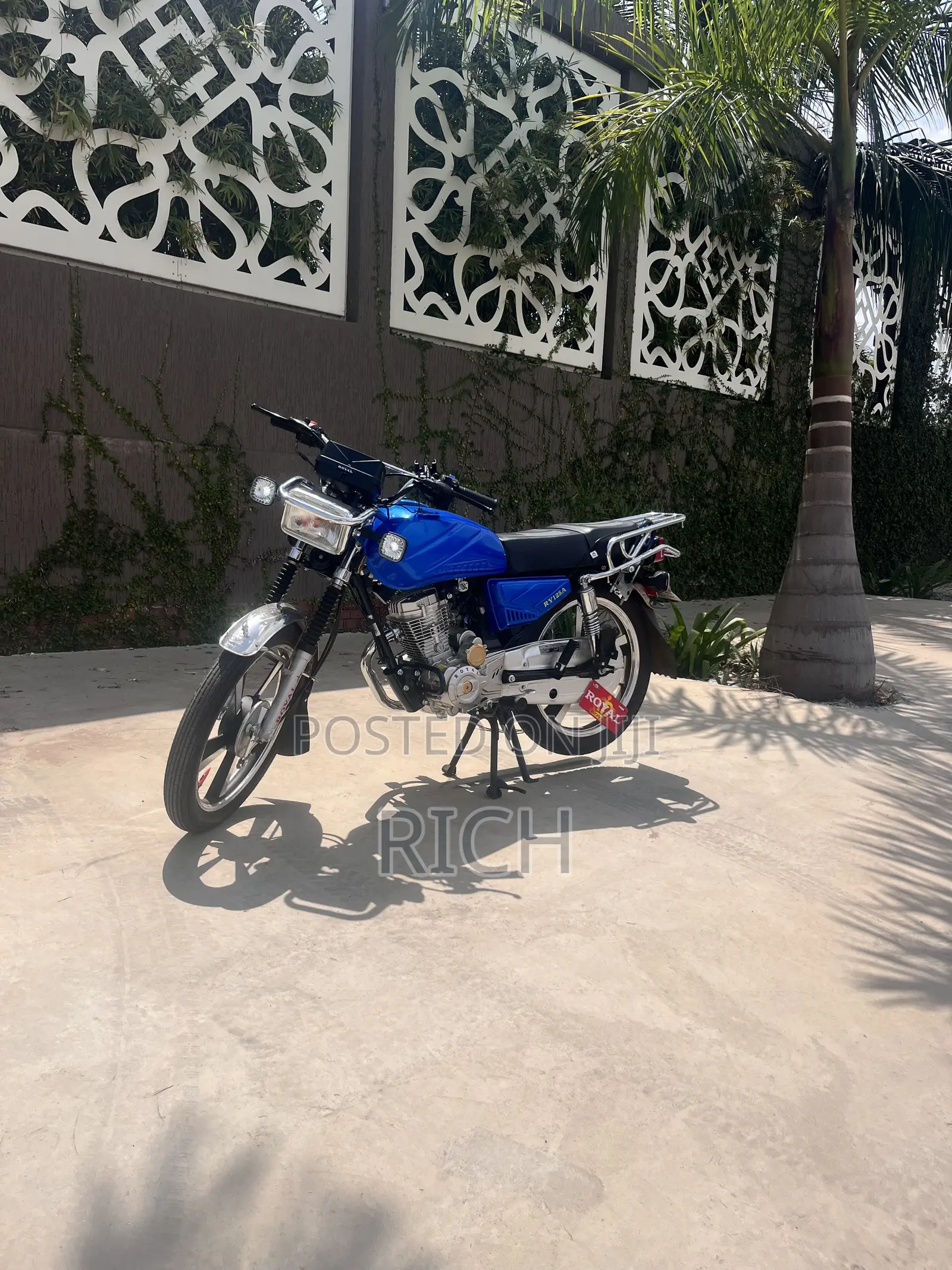 Royal RY125 2026 Blue