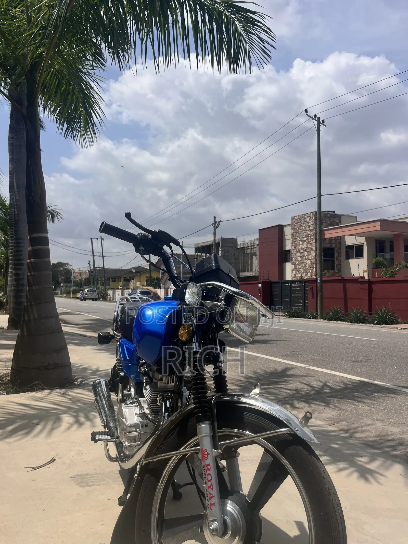 Royal RY125 2026 Blue