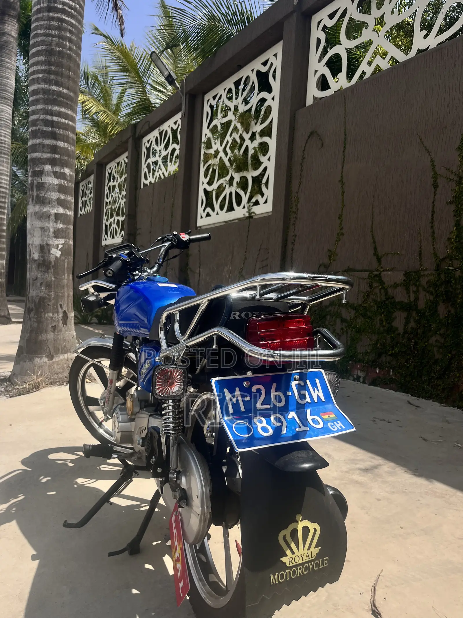 Royal RY125 2026 Blue