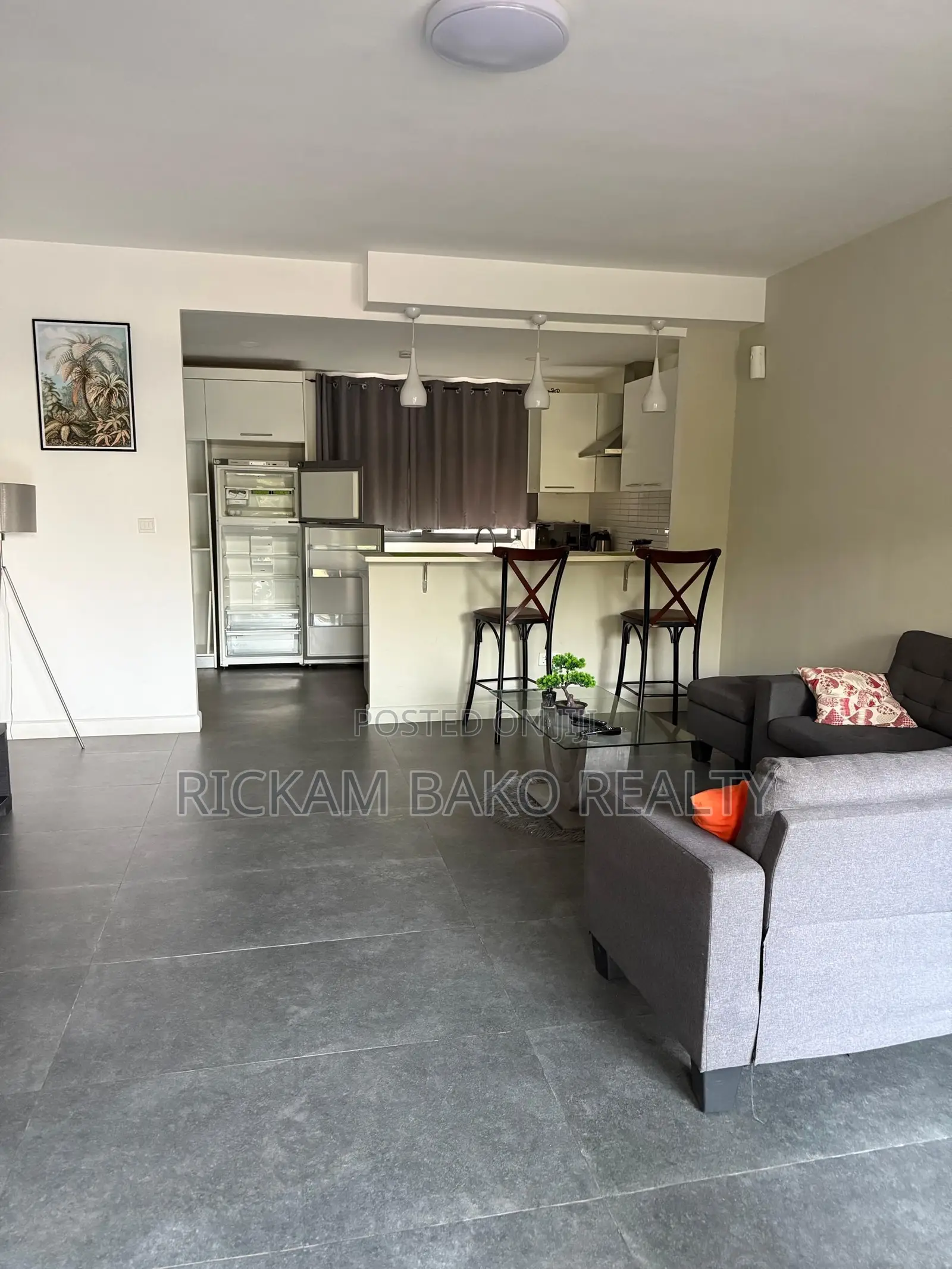 Furnished 2bdrm Townhouse / Terrace in Indigo Homes, Accra Metropolitan