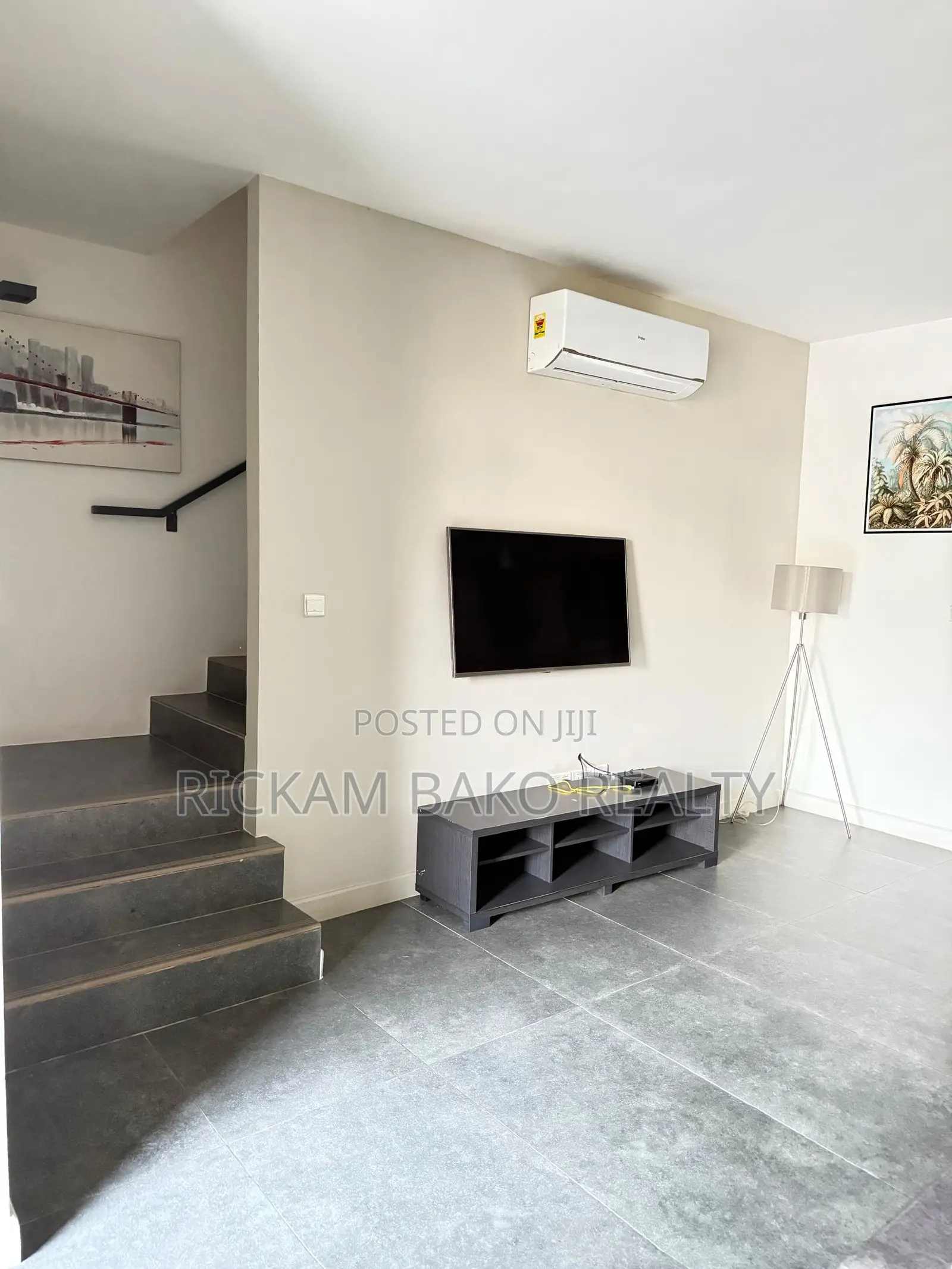Furnished 2bdrm Townhouse / Terrace in Indigo Homes, Accra Metropolitan