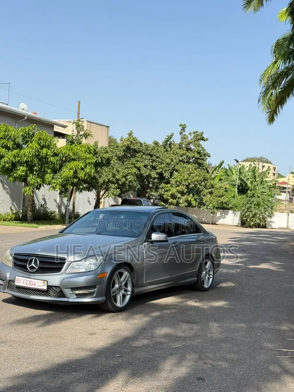 Mercedes-Benz C250 2014 Silver