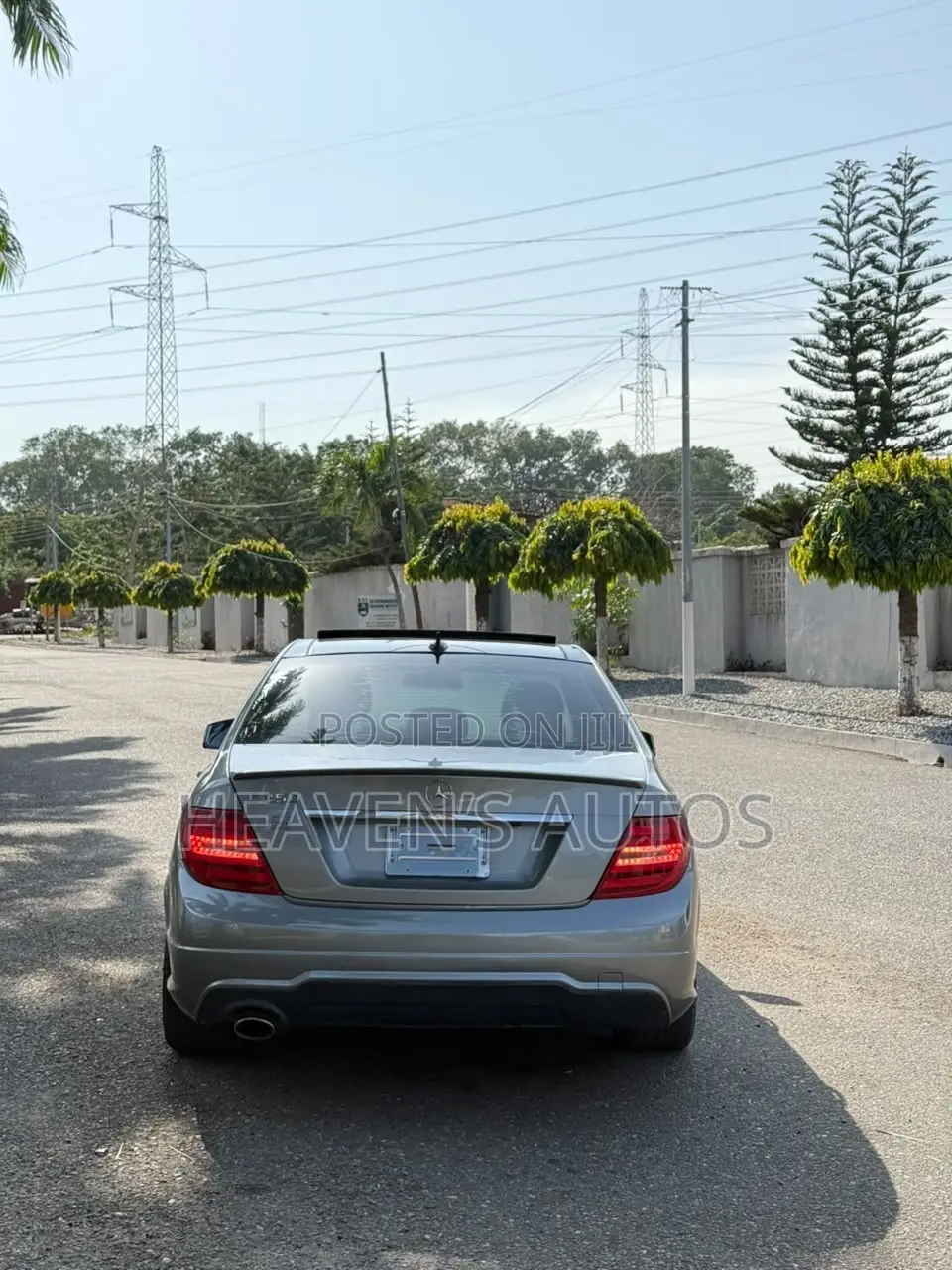 Mercedes-Benz C250 2014 Silver