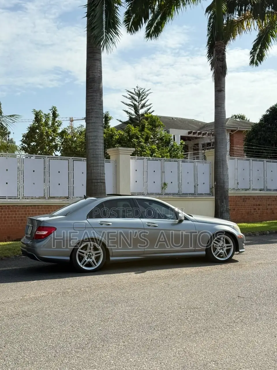 Mercedes-Benz C250 2014 Silver