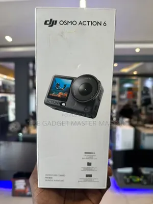 Dji Osmo Action 6 Bundle Adventure Combo Action Camera