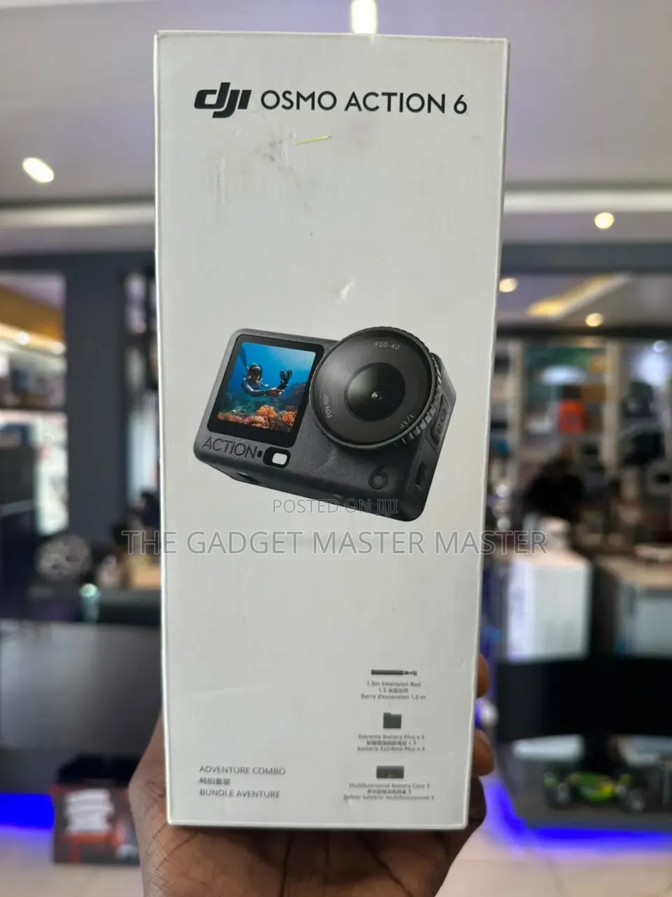 Dji Osmo Action 6 Bundle Adventure Combo Action Camera