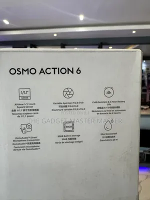 Dji Osmo Action 6 Bundle Adventure Combo Action Camera