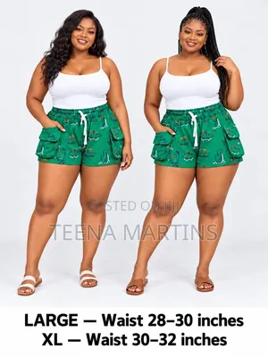 Women's Side Pocket Shorts