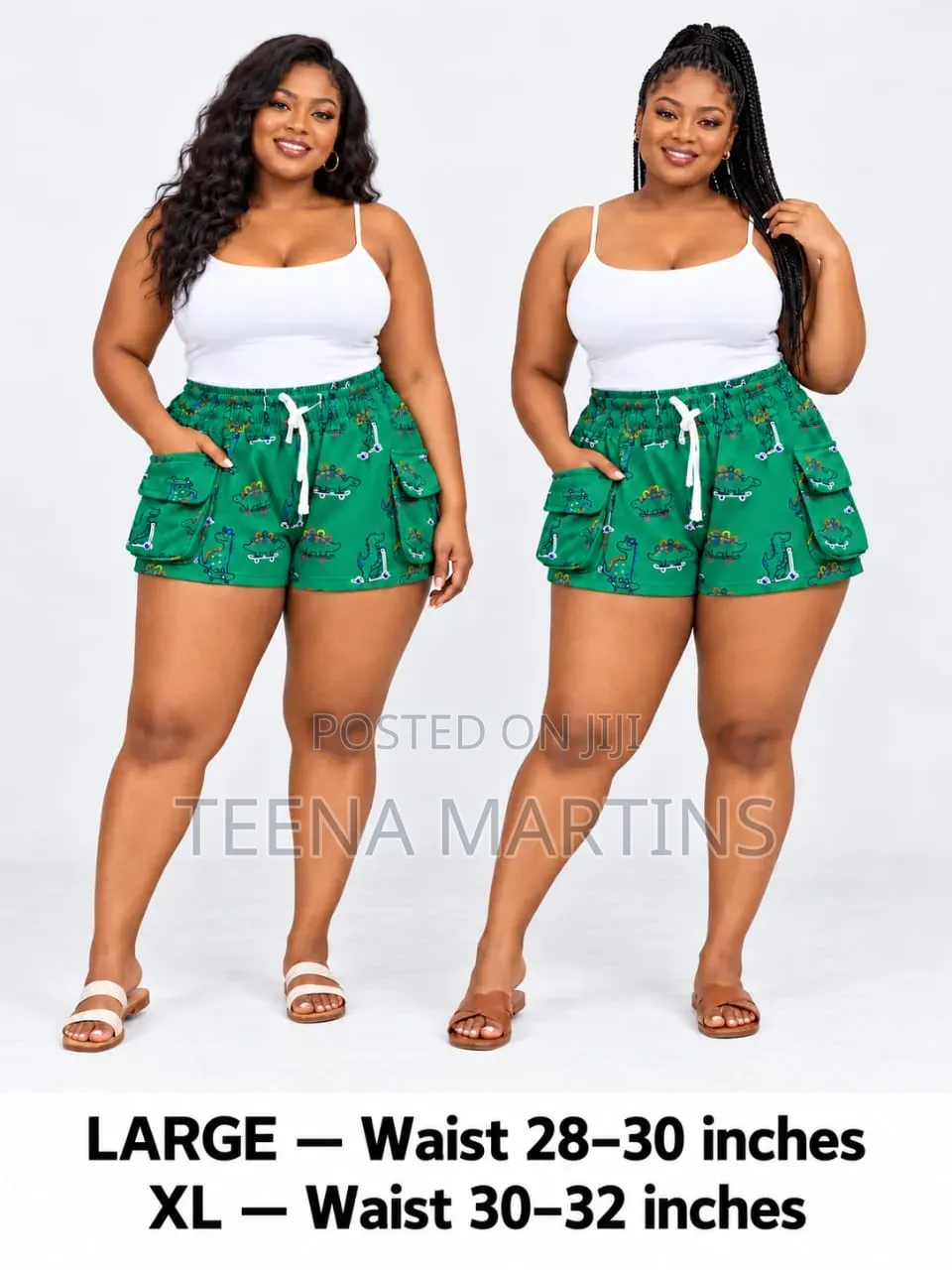 Women's Side Pocket Shorts