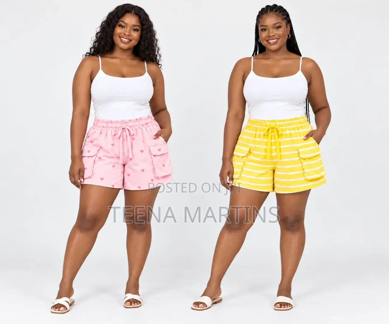 Women's Side Pocket Shorts