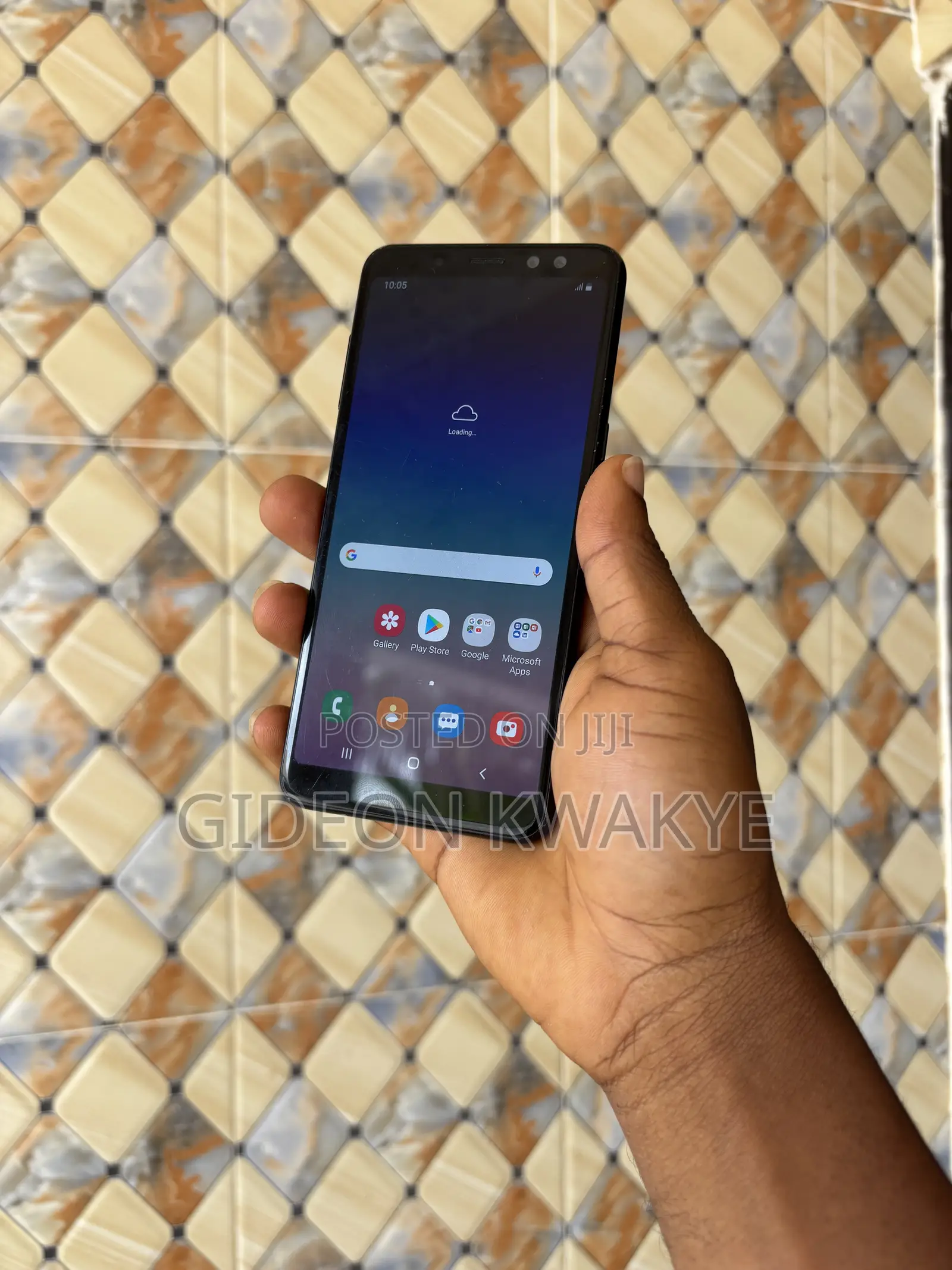 Samsung Galaxy A8 32 GB Black