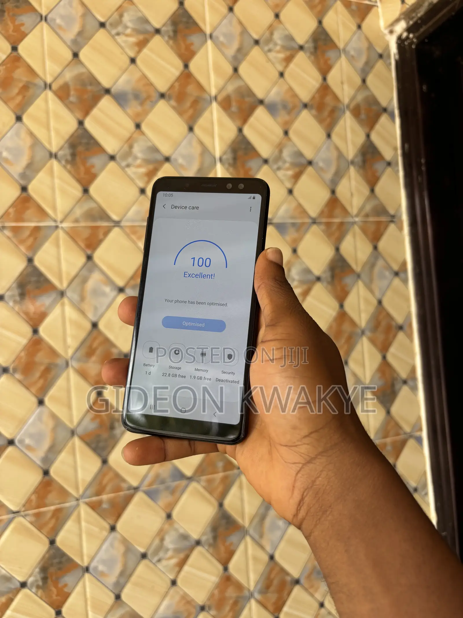 Samsung Galaxy A8 32 GB Black